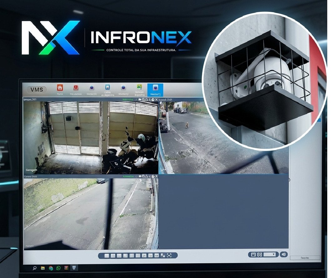 Infraestrutura técnica Infronex